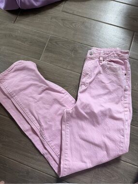 PacSun Pastel Pink Boyfriend Jeans